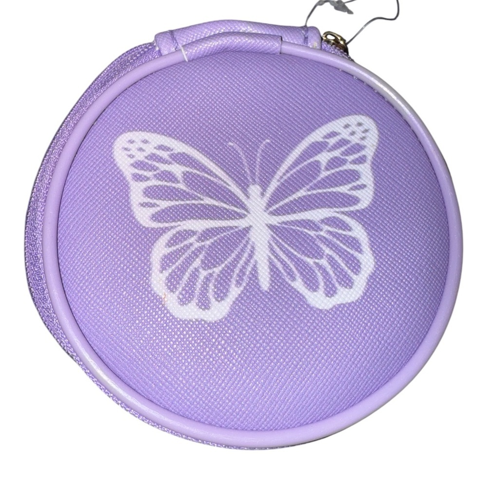 Purple Butterfly Jewelry Organizer
